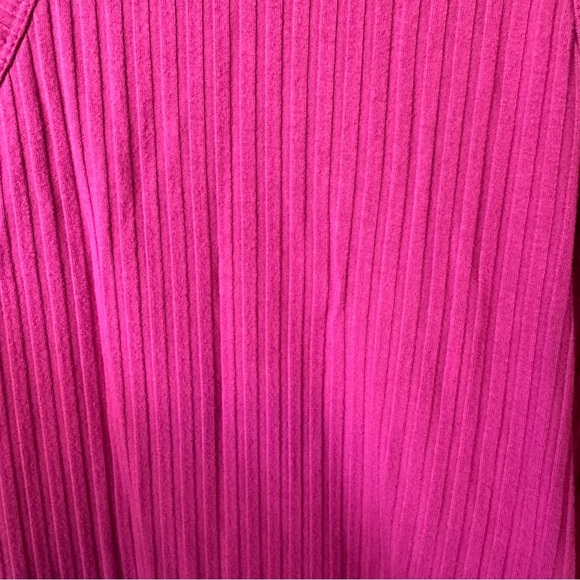 Free People Movement Blissed Out Tank Pink Cactus Flower Athleisure Size Medium - Picture 5 of 7